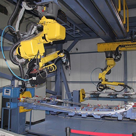 威奥集团-塞拉门自动机器人焊接项目