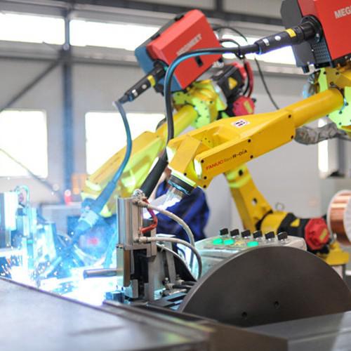 焊接机器人案例