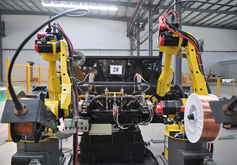 焊接机器人在当今汽车制造业中的应用