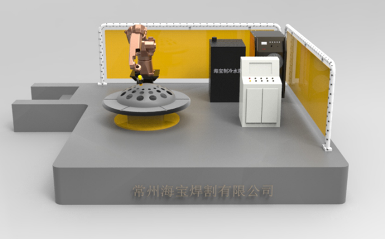 机器人切割封头解决方案