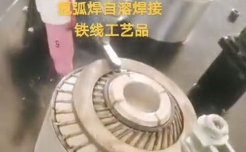 自熔焊接铁线工艺品