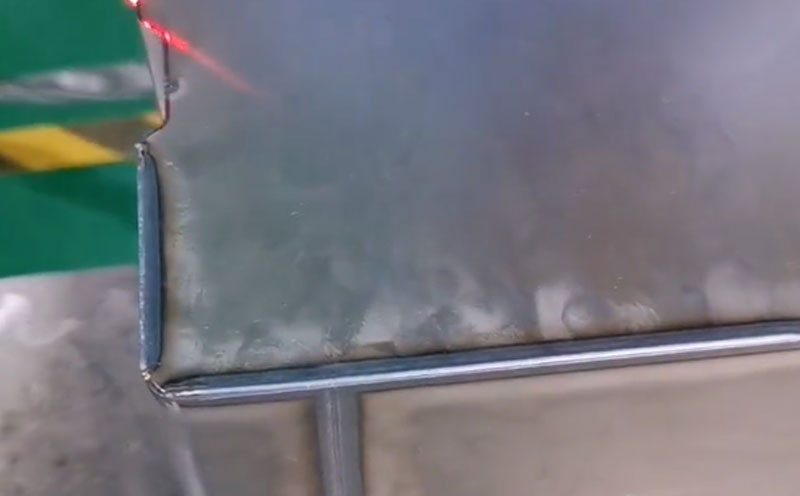 手提式激光焊接机 焊1mm铁箱 牢固度怎么样？