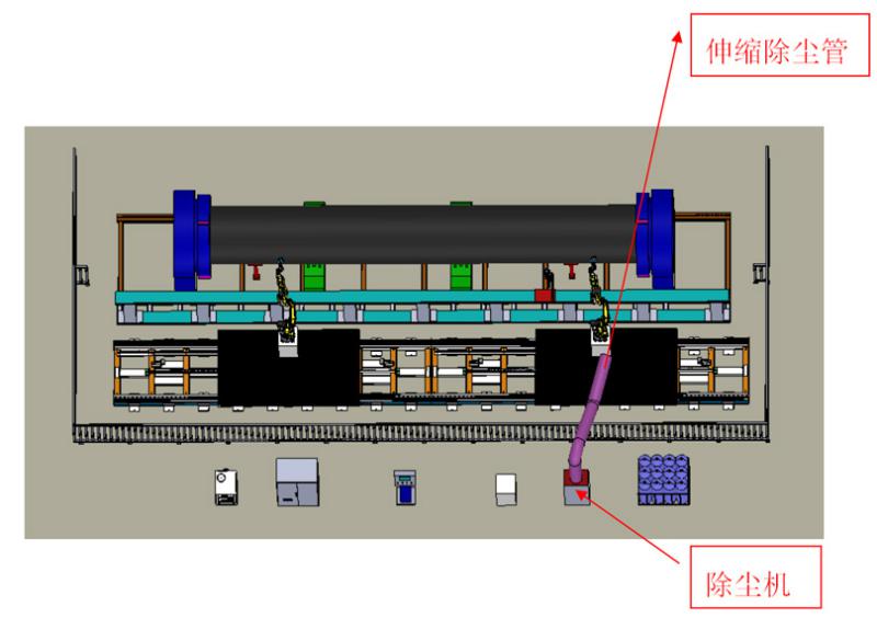 超长超粗管件坡口激光切割生产线7