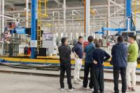 压力容器反应釜切割焊接生产线